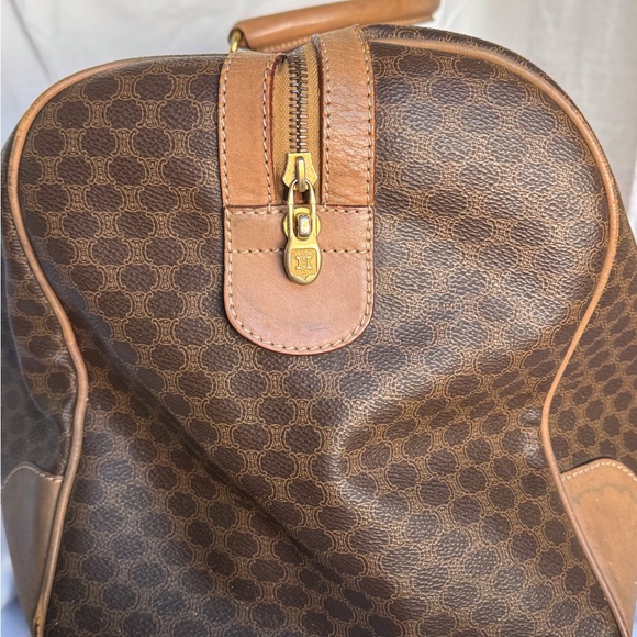 Celine macadam duffle with wear on the corners and rubbing on edges. - Picture 4 of 16